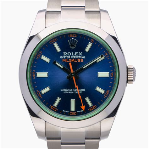 rolex milgauss ratings